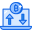 Bitcoin icon 64x64