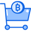 Shopping cart icon 64x64