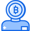 Bitcoin icon 64x64