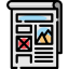 Newspaper icon 64x64