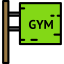 Gym ícono 64x64