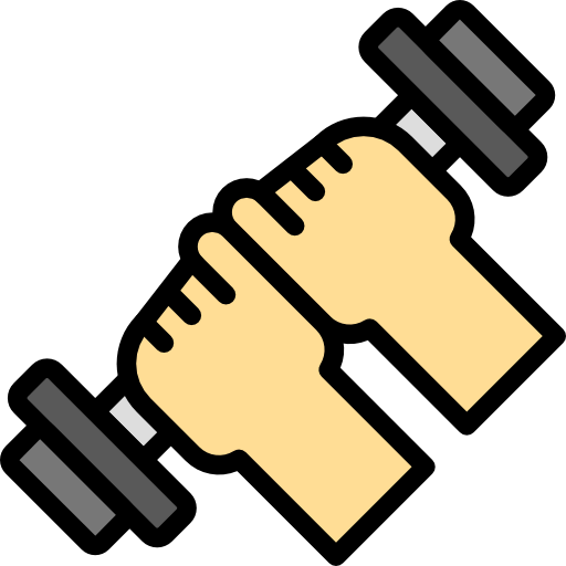 Dumbbell icon