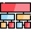 Hierarchical structure icon 64x64