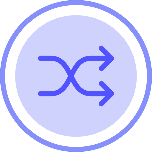 Shuffle icon