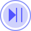 Pause play Ikona 64x64
