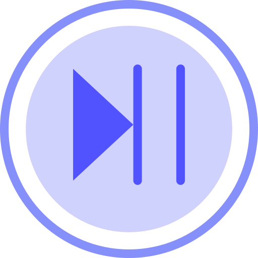Pause play icon