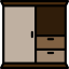 Wardrobe icon 64x64