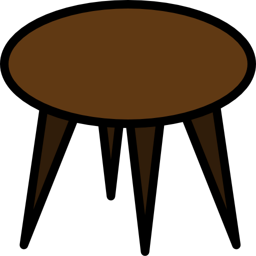 Round table icon