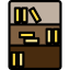 Bookshelf icon 64x64