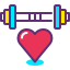 Dumbbell icon 64x64