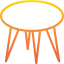 Round table icon 64x64