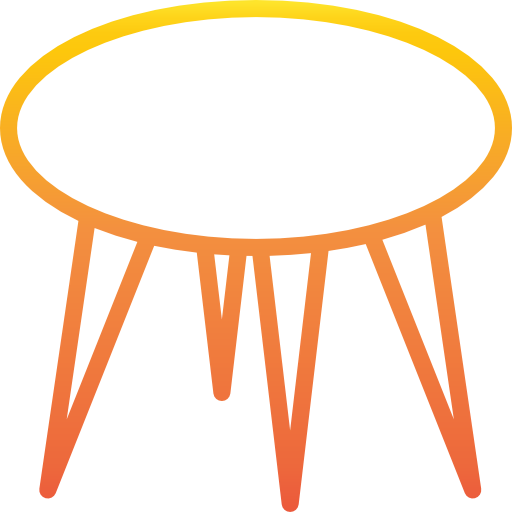 Round table icon