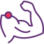 Muscle icon 64x64