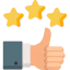 Thumbs up icon 64x64
