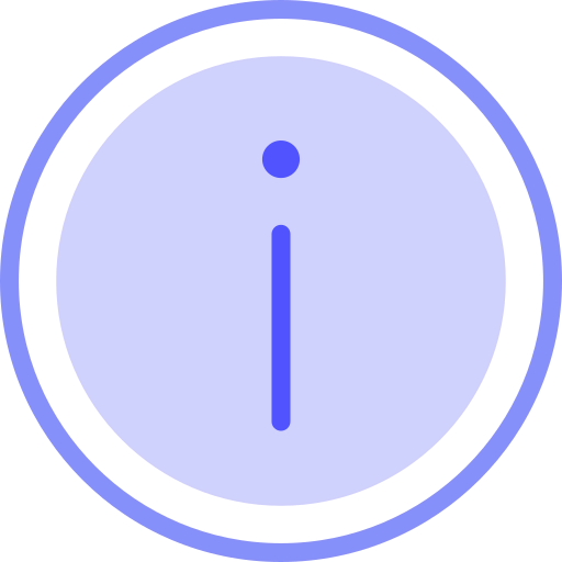 Info icon