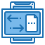 File transfer іконка 64x64