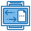 File transfer ícono 64x64