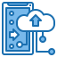 Cloud service icon 64x64