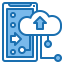 Cloud service ícono 64x64