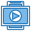 Video stream ícono 64x64