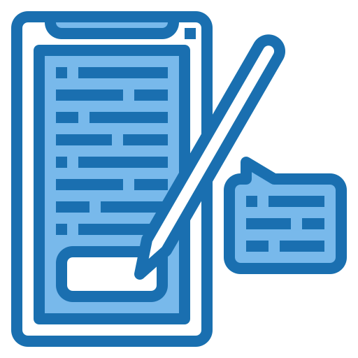Contract icon
