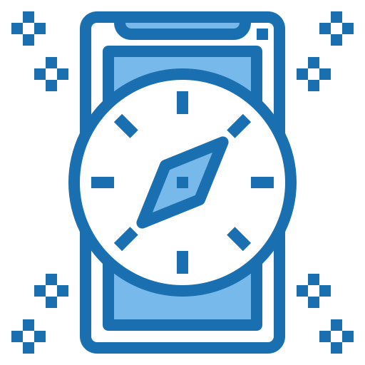Compass icon