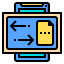 File transfer icon 64x64