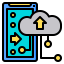 Cloud service icon 64x64