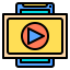 Video stream ícono 64x64