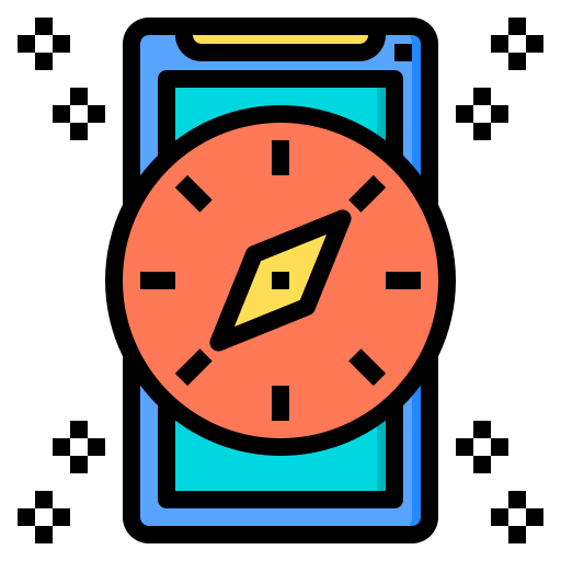 Compass icon