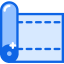 Yoga mat icon 64x64