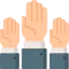 Hands icon 64x64