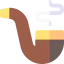 Smoking pipe icon 64x64