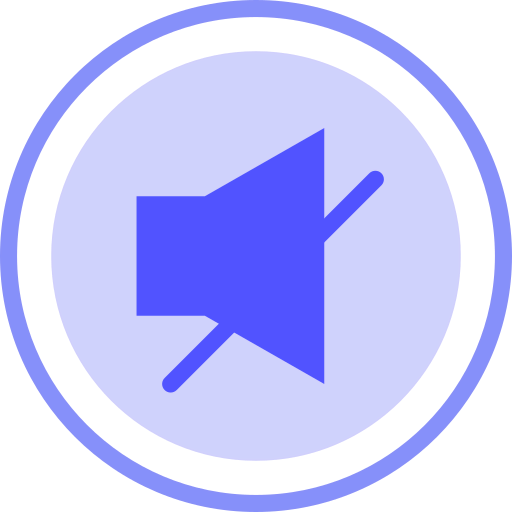 Muted icon