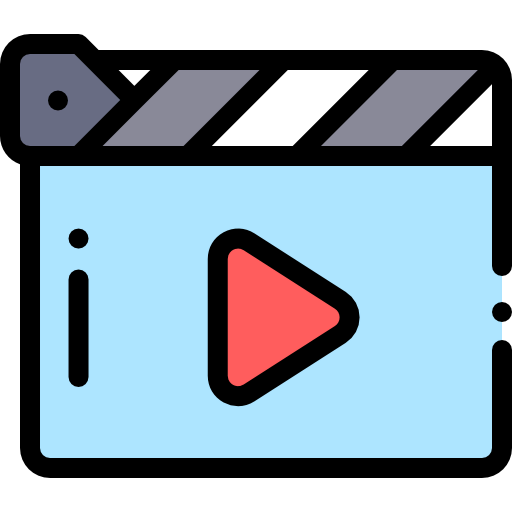 Clapperboard icon