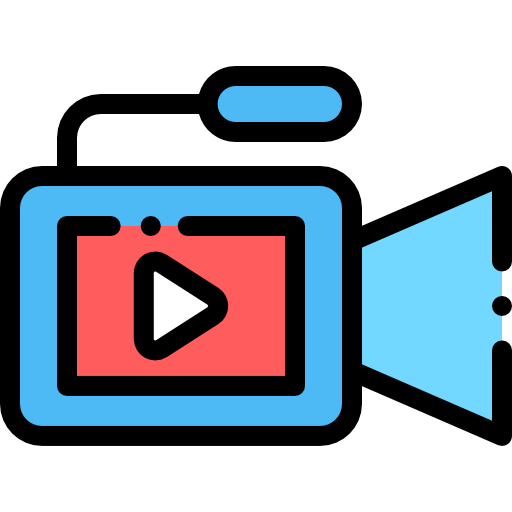 Video camera icon