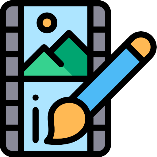 Video editor icon