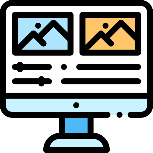 Video editor icon