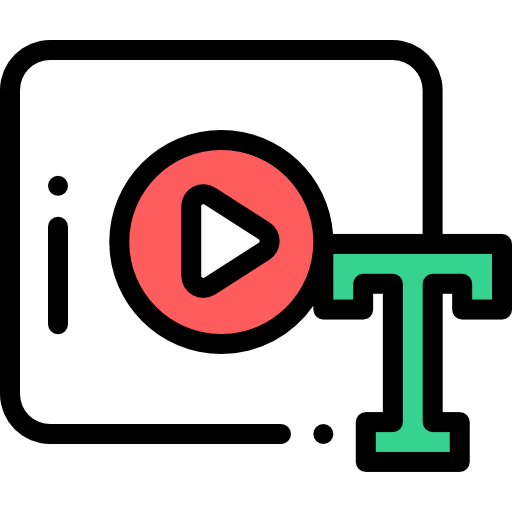 Add text icon