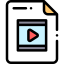 Video file icône 64x64