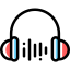 Headphones icône 64x64