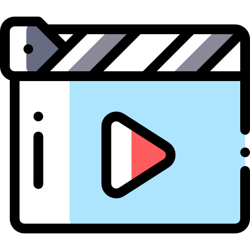 Clapperboard ícono