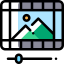 Video editor icône 64x64