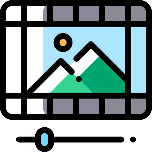 Video editor biểu tượng