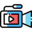 Video camera icône 64x64