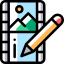 Video editor icône 64x64