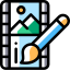 Video editor icône 64x64