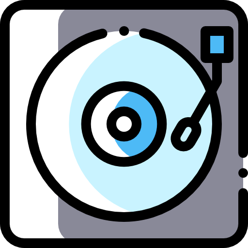 Turntable icon