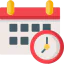 Schedule icon 64x64