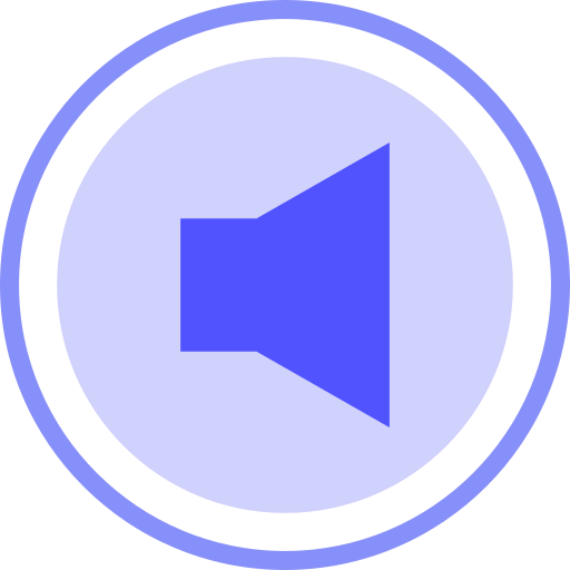 Muted icon